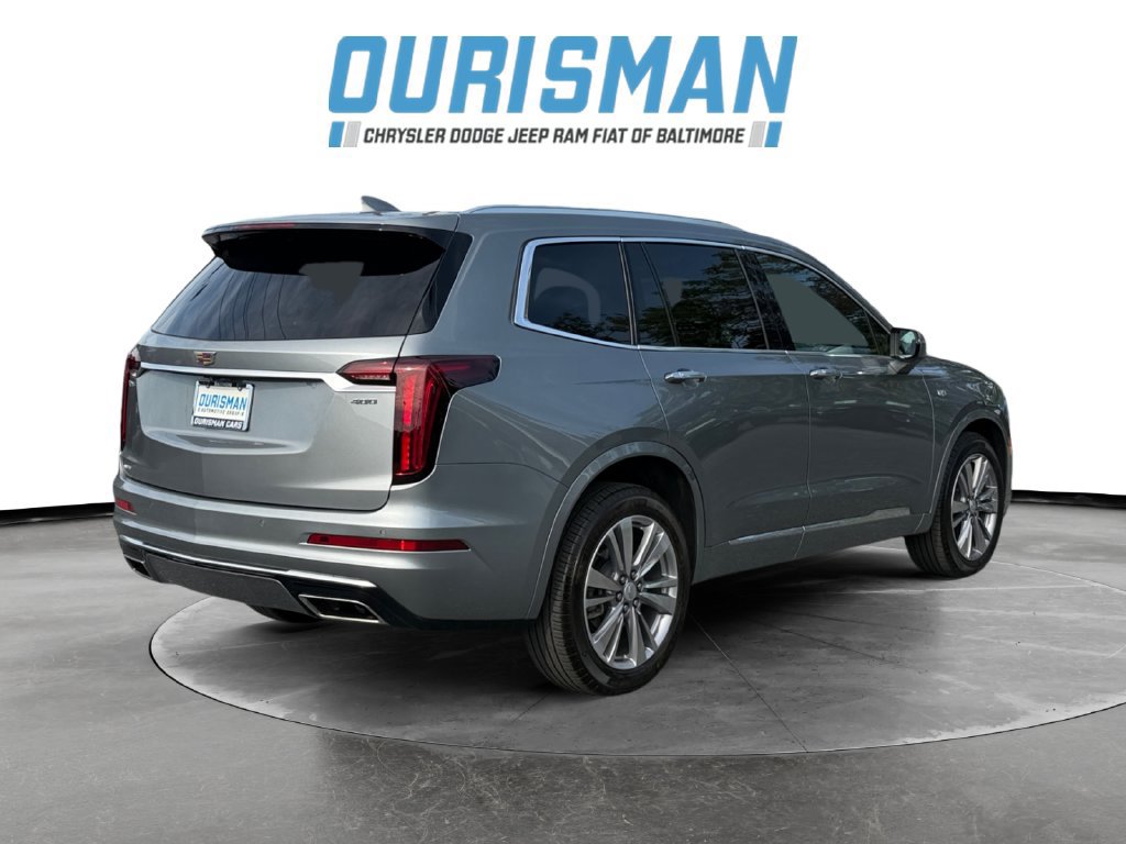 Used 2024 Cadillac XT6 Premium Luxury w/ LPO, Floor Liner Package AWD/4WD image 6