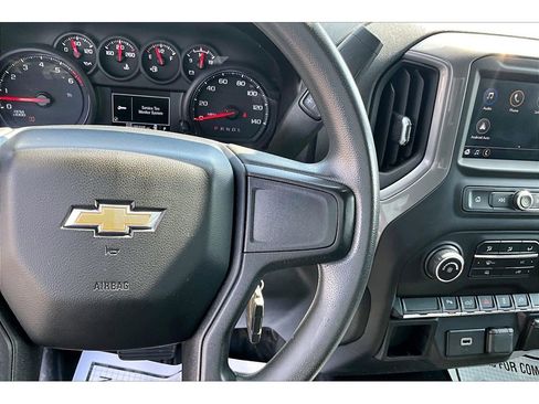 Used 2020 Chevrolet Silverado 1500 W/T w/ WT Safety Package AWD/4WD image 20