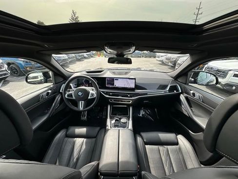 Certified 2025 BMW X6 M60i w/ Climate Comfort Package image 14