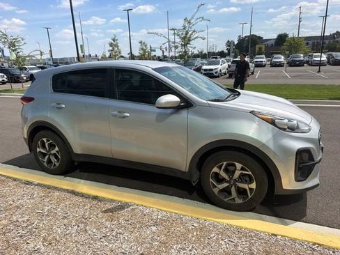 Used 2021 Kia Sportage LX FWD image 6