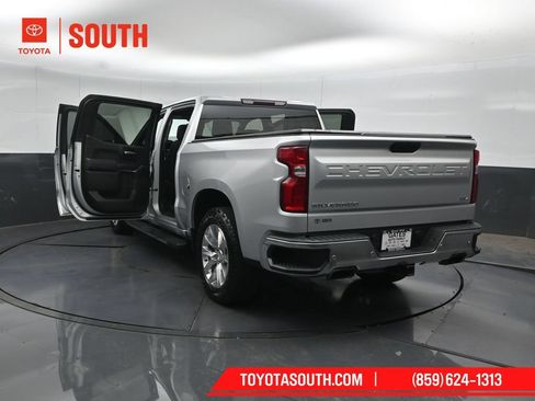 Used 2019 Chevrolet Silverado 1500 LTZ AWD/4WD image 56