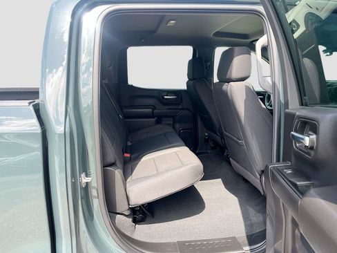 Used 2025 Chevrolet Silverado 1500 Custom Trail Boss w/ LPO, Dark Essentials Package AWD/4WD image 25