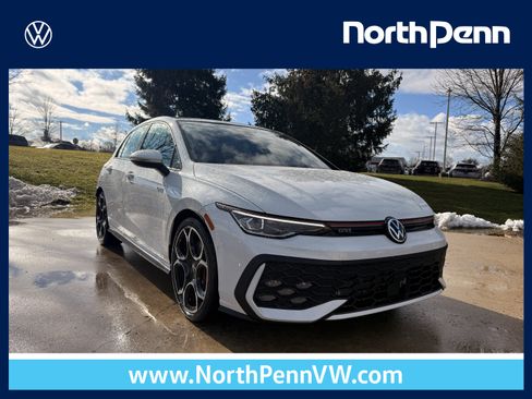 New 2026 Volkswagen GTI Autobahn image 1