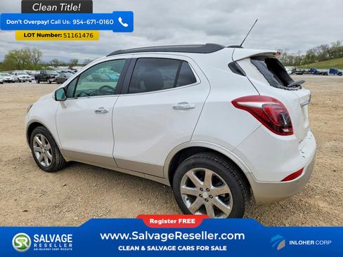 Used 2018 Buick Encore Premium w/ Experience Buick Package AWD/4WD image 3