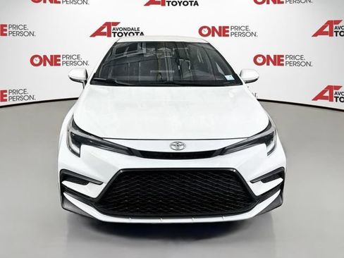 Certified 2024 Toyota Corolla SE FWD image 3