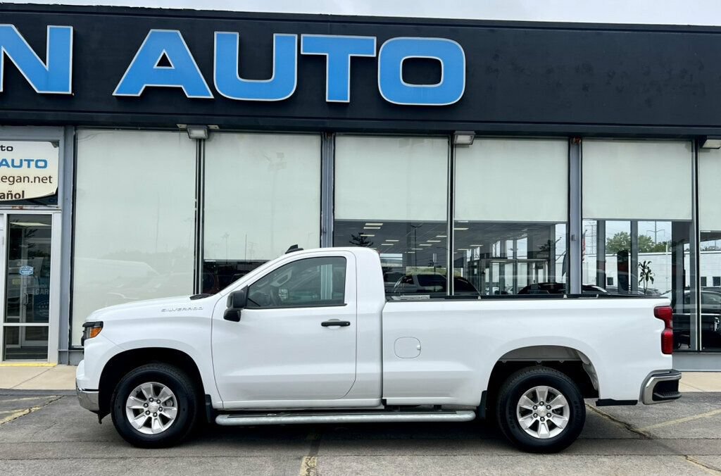 Used 2025 Chevrolet Silverado 1500 W/T RWD image 29