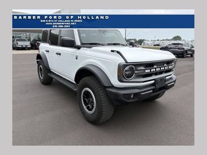 Used 2023 Ford Bronco Big Bend w/ Sasquatch Package
