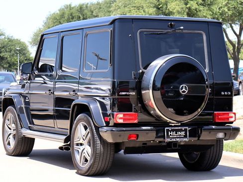 Used 2016 Mercedes-Benz G 63 AMG 4MATIC image 9