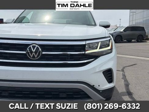 Used 2021 Volkswagen Atlas SEL AWD/4WD image 3