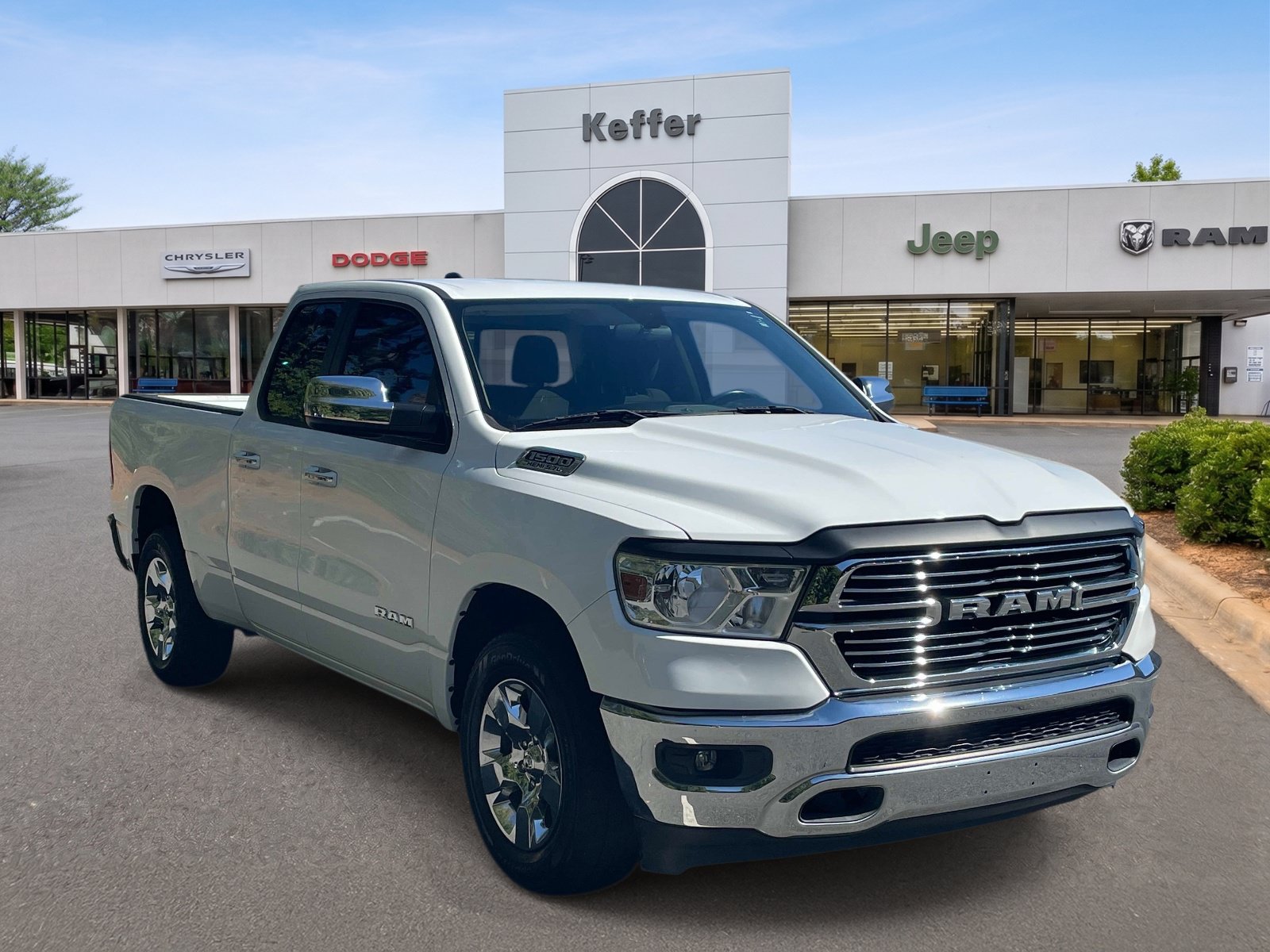 Used 2019 RAM 1500 Big Horn RWD image 5