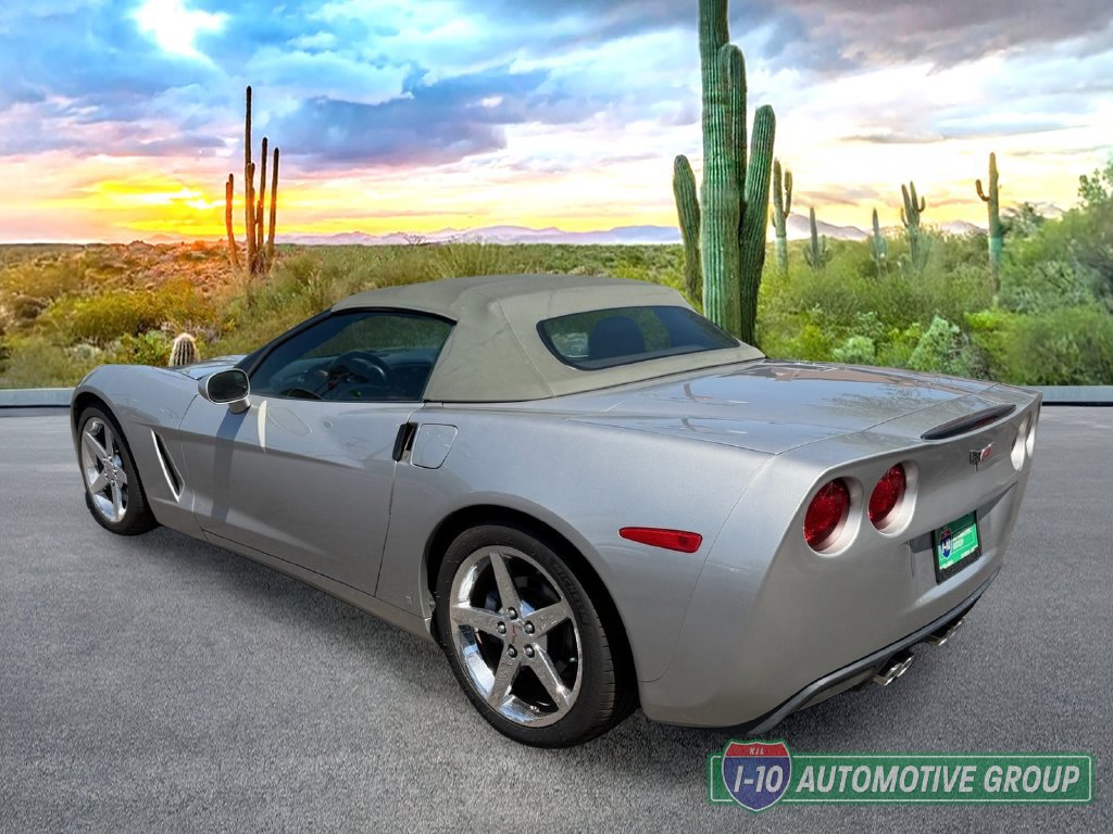 Used 2008 Chevrolet Corvette Convertible w/ Preferred Equipment Group RWD image 7