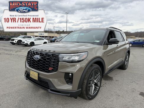 New 2026 Ford Explorer ST w/ Sun And Sound Package AWD/4WD image 1
