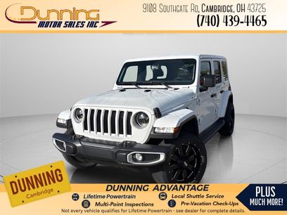 Used 2021 Jeep Wrangler Unlimited Sahara w/ Uconnect 4C Nav & Sound Group