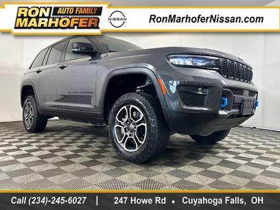 Used 2022 Jeep Grand Cherokee Trailhawk