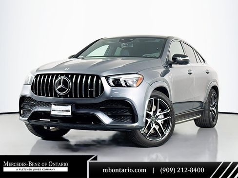 Certified 2023 Mercedes-Benz GLE 53 AMG 4MATIC Coupe image 1