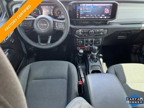 Certified 2025 Jeep Wrangler Unlimited Sport AWD/4WD image 12