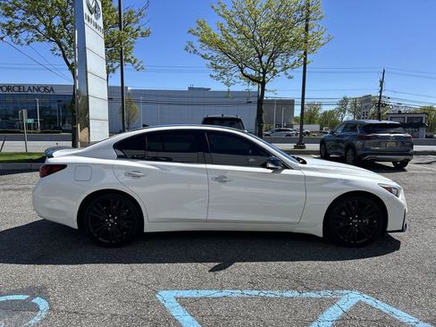 Certified 2023 INFINITI Q50 Sensory AWD/4WD image 9