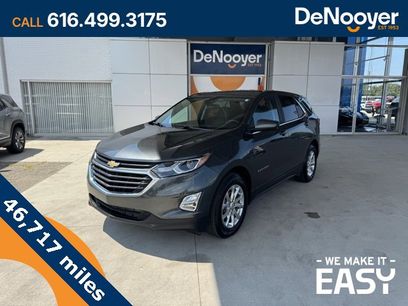 Certified 2021 Chevrolet Equinox LT