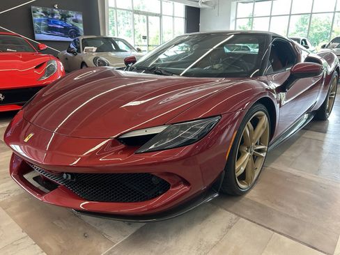 Used 2025 Ferrari 296 GTB RWD image 3