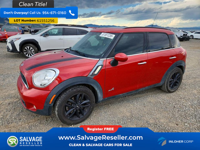 Used 2014 MINI Cooper Countryman S AWD/4WD image 1