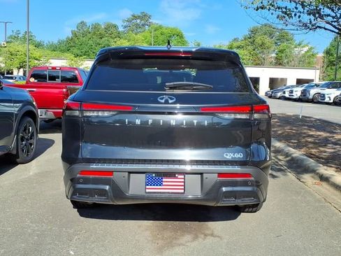 Certified 2025 INFINITI QX60 Pure w/ Cargo Package FWD image 6