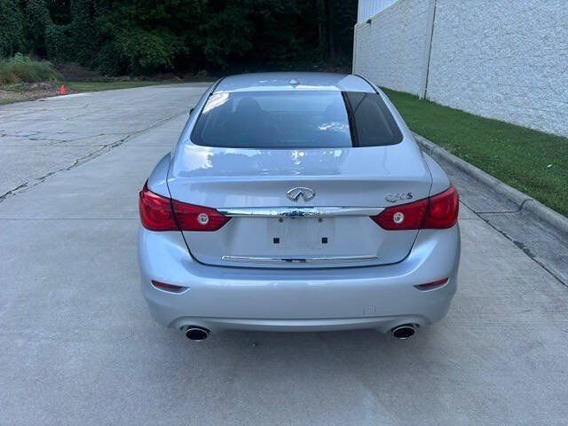 Used 2014 INFINITI Q50 RWD image 13