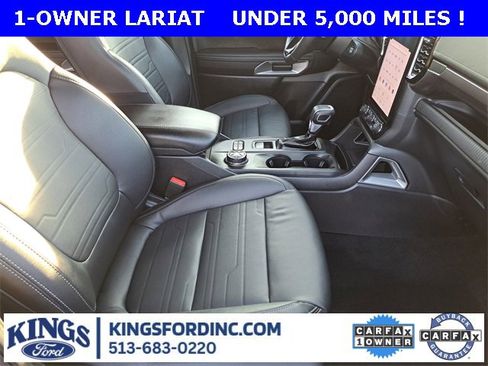 Used 2025 Ford Ranger Lariat w/ Trailer Tow Package image 25