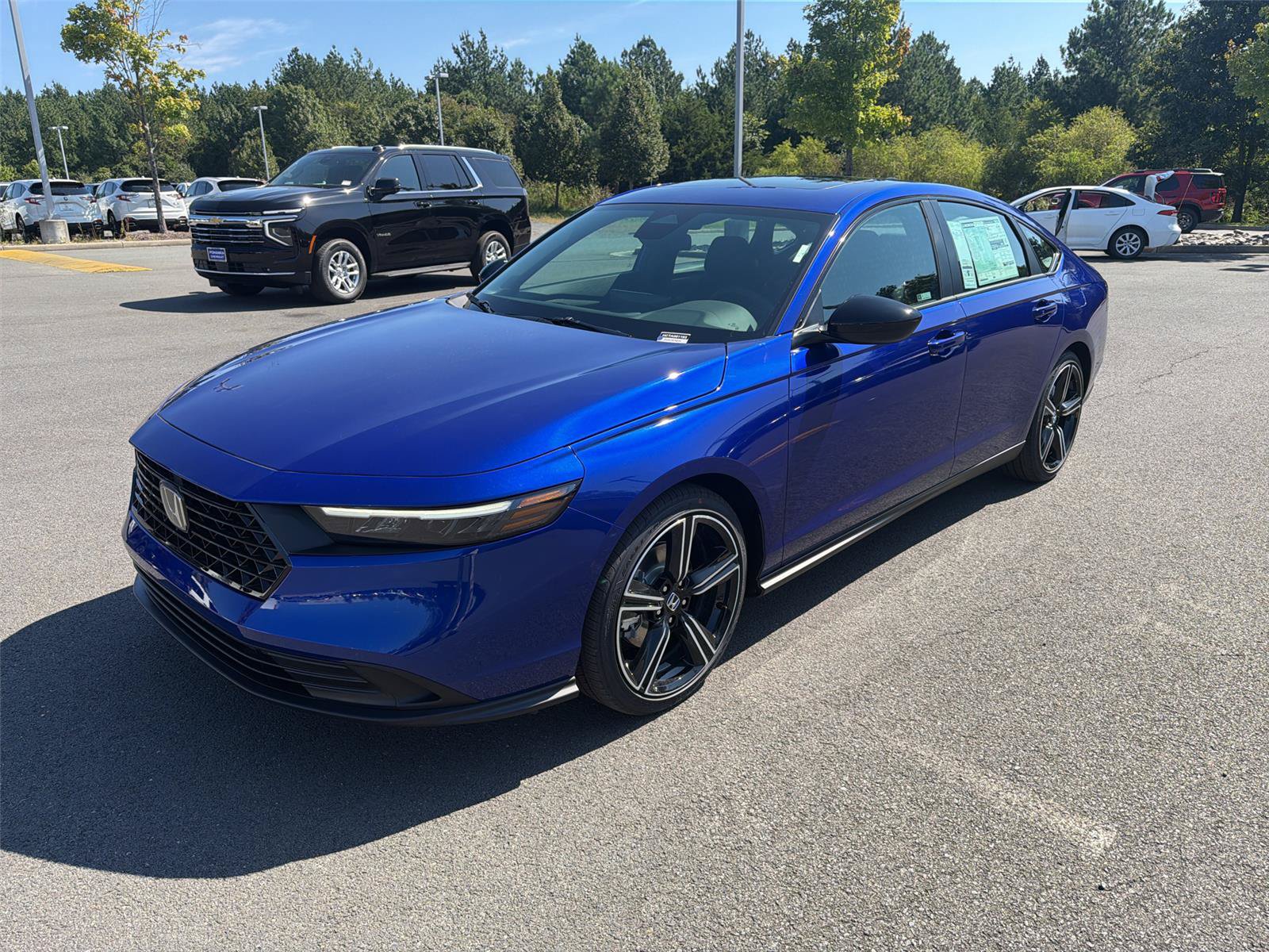 New 2026 Honda Accord Hybrid Sport image 3