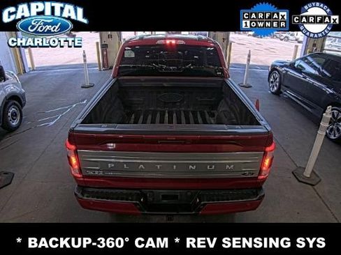 Used 2022 Ford F150 Platinum w/ Equipment Group 701A High AWD/4WD image 6