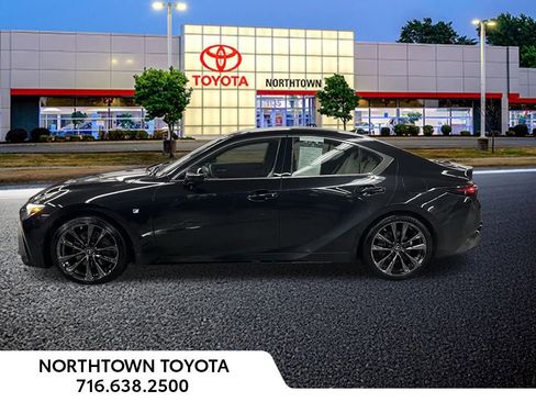 Used 2022 Lexus IS 350 F Sport image 2
