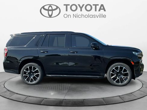 Used 2021 Chevrolet Tahoe RST w/ Luxury Package AWD/4WD image 6