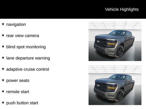 Used 2024 Ford F150 XLT w/ Equipment Group 302A MID AWD/4WD image 11
