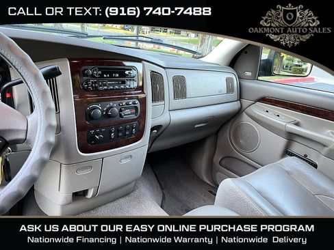 Used 2002 Dodge Ram 1500 Truck 4x4 Quad Cab image 22