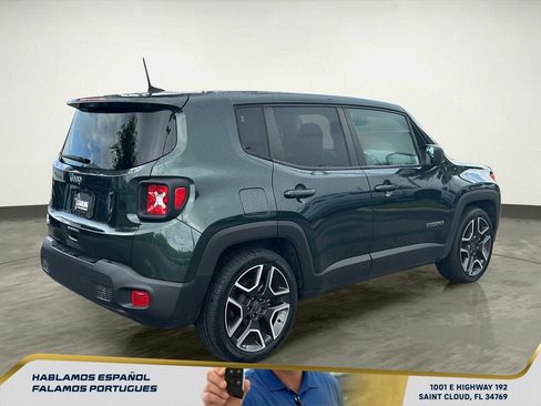 Used 2021 Jeep Renegade Sport FWD image 6