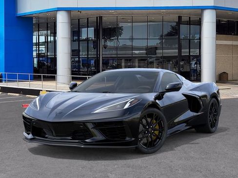New 2027 Chevrolet Corvette Stingray Convertible w/ Z51 Performance Package RWD image 6