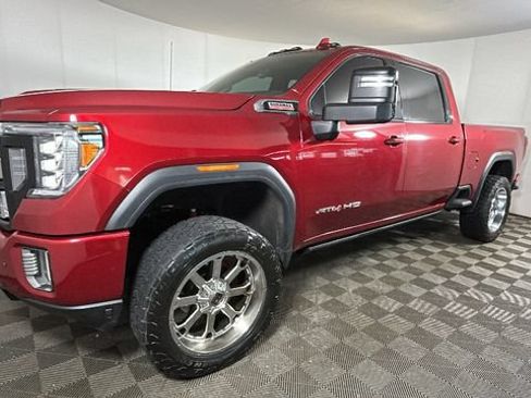 Used 2021 GMC Sierra 3500 AT4 w/ AT4 Premium Plus Package AWD/4WD image 6