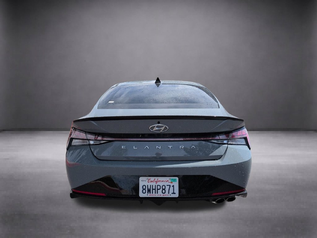 Used 2021 Hyundai Elantra N Line w/ Cargo Package FWD image 8