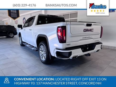 Certified 2023 GMC Sierra 1500 Denali w/ Technology Package AWD/4WD image 6