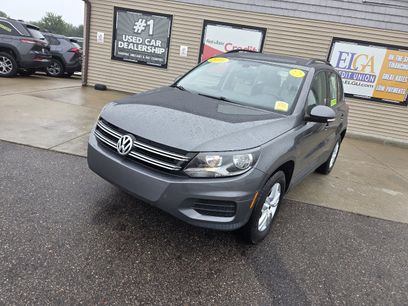 Used 2016 Volkswagen Tiguan S