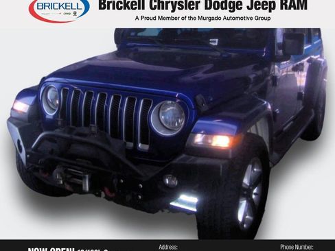 Used 2018 Jeep Wrangler Unlimited Sahara image 22