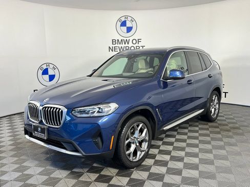 Used 2024 BMW X3 xDrive30i w/ Premium Package AWD/4WD image 3