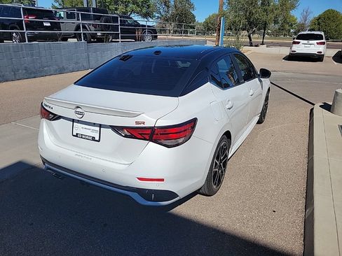 New 2025 Nissan Sentra SR w/ SR Premium Package FWD image 7