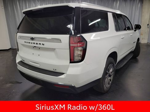 Used 2021 Chevrolet Suburban LT image 8