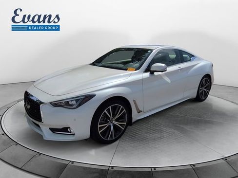 Used 2022 INFINITI Q60 3.0t Luxe w/ Essential Package AWD/4WD image 1