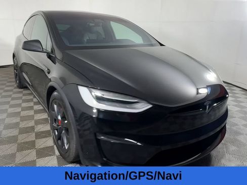 Used 2023 Tesla Model X Plaid AWD/4WD image 4