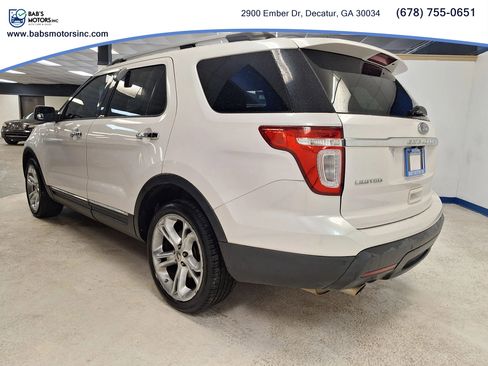 Used 2011 Ford Explorer Limited w/ 302A Rapid Spec Order Code FWD image 13