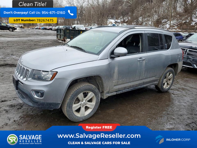 Used 2015 Jeep Compass High Altitude AWD/4WD image 1