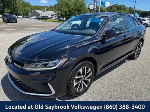 Used 2025 Volkswagen Jetta S FWD image 1