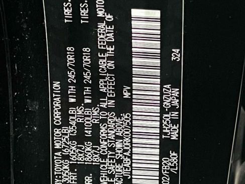 Certified 2024 Toyota Land Cruiser 1958 image 22