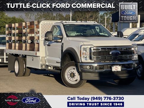 New 2024 Ford F450 XL w/ XL Chrome Package image 1